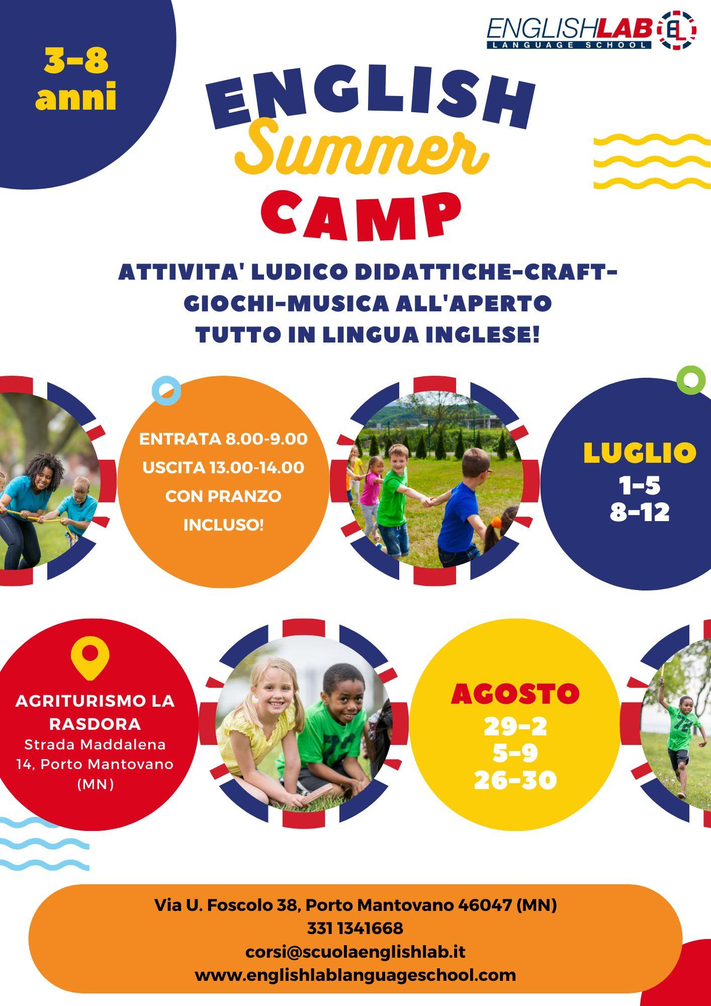 Summer camp kids 24