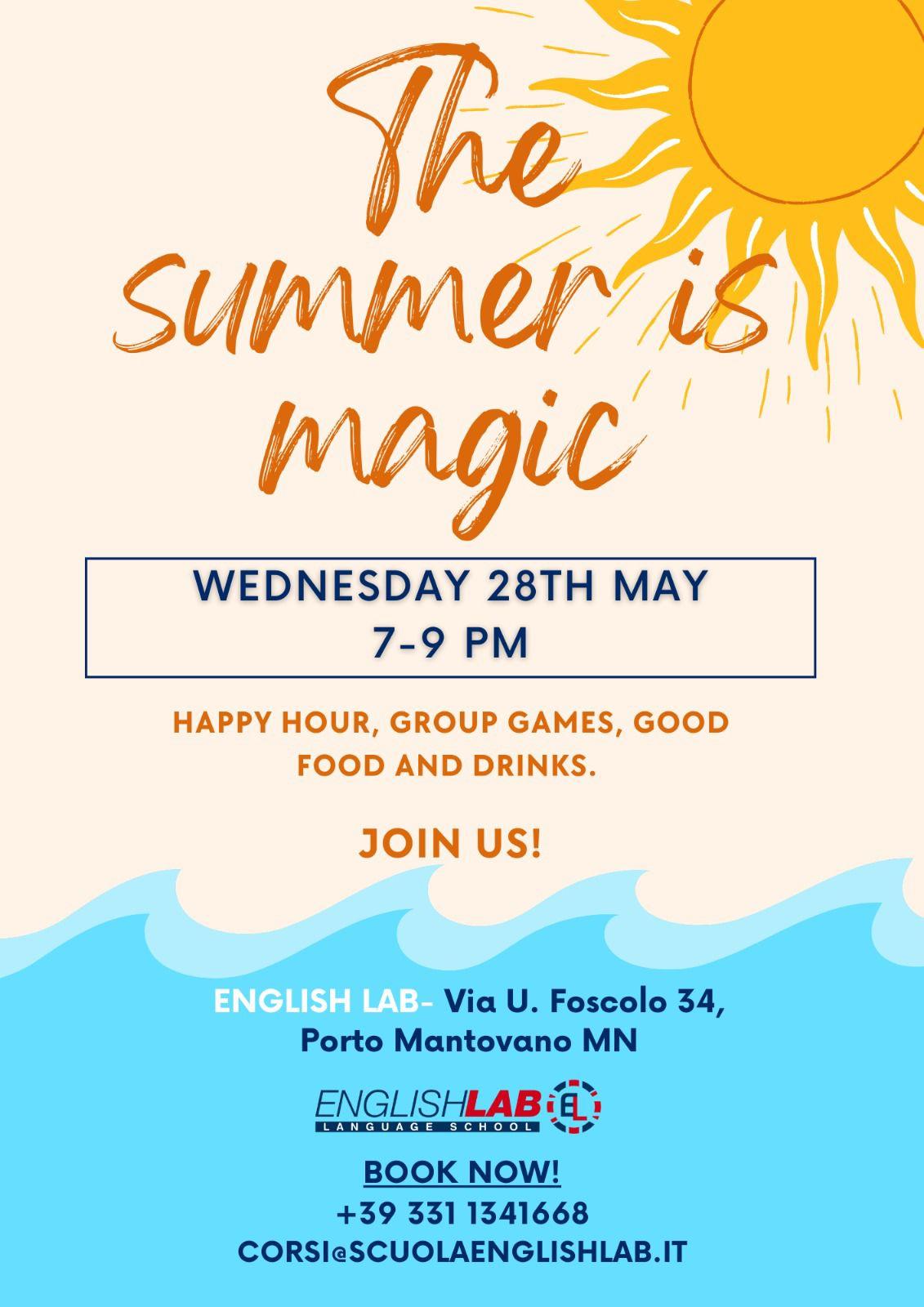 The summer is magic 2025